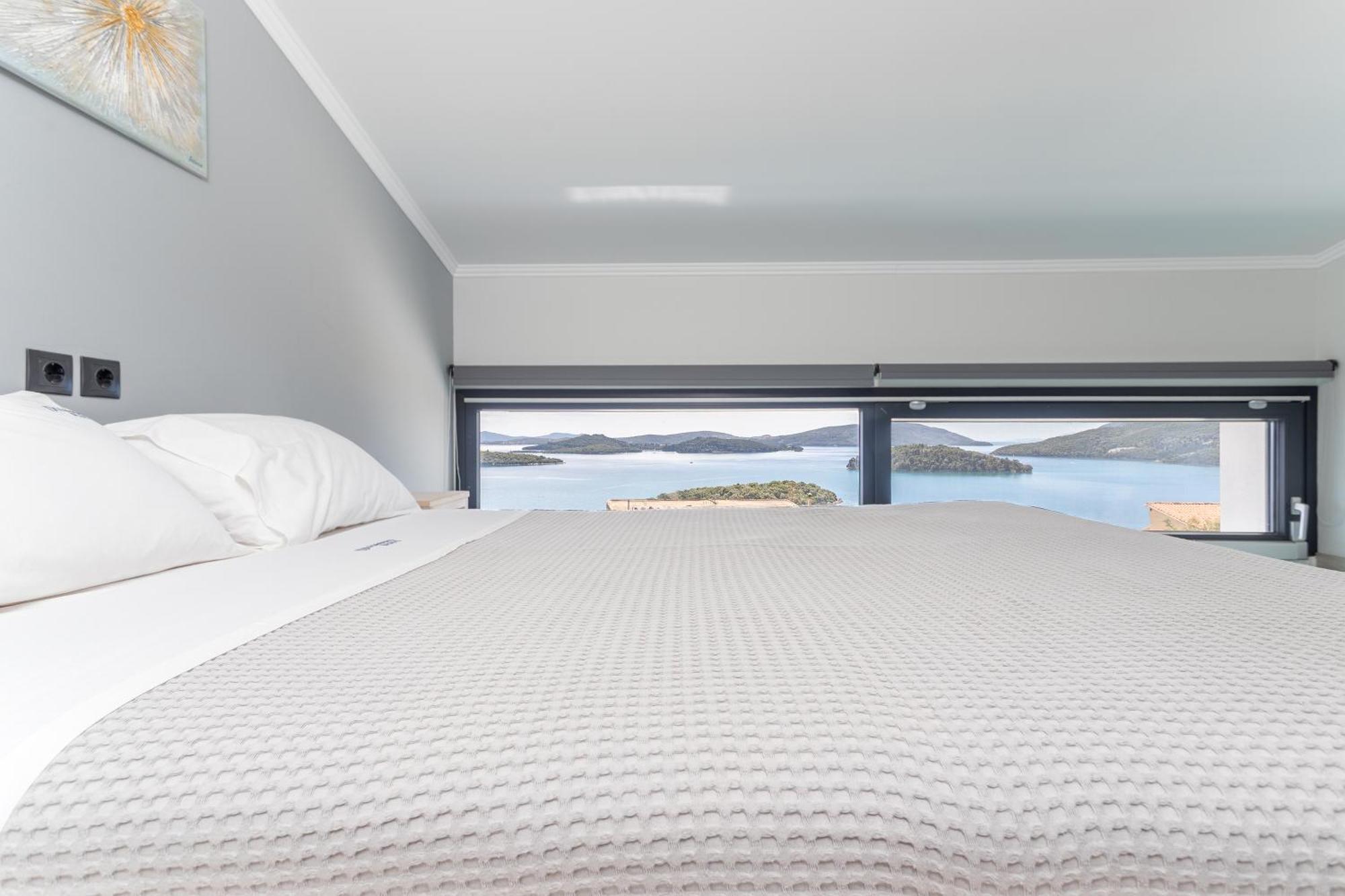 Diamond Blue Villas Lefkada นีดรี ภายนอก รูปภาพ