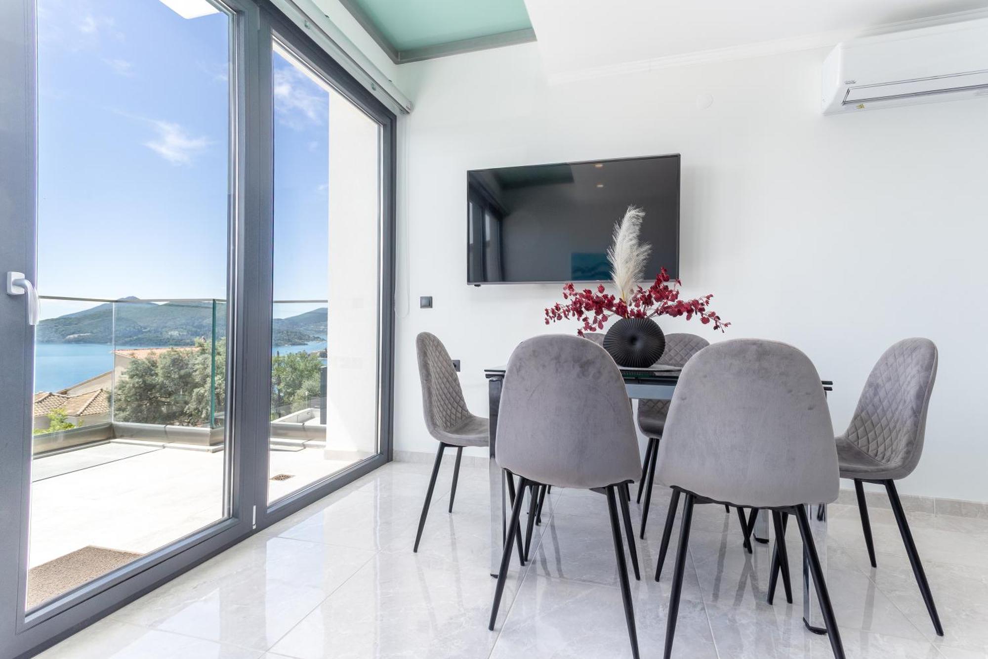 Diamond Blue Villas Lefkada นีดรี ภายนอก รูปภาพ