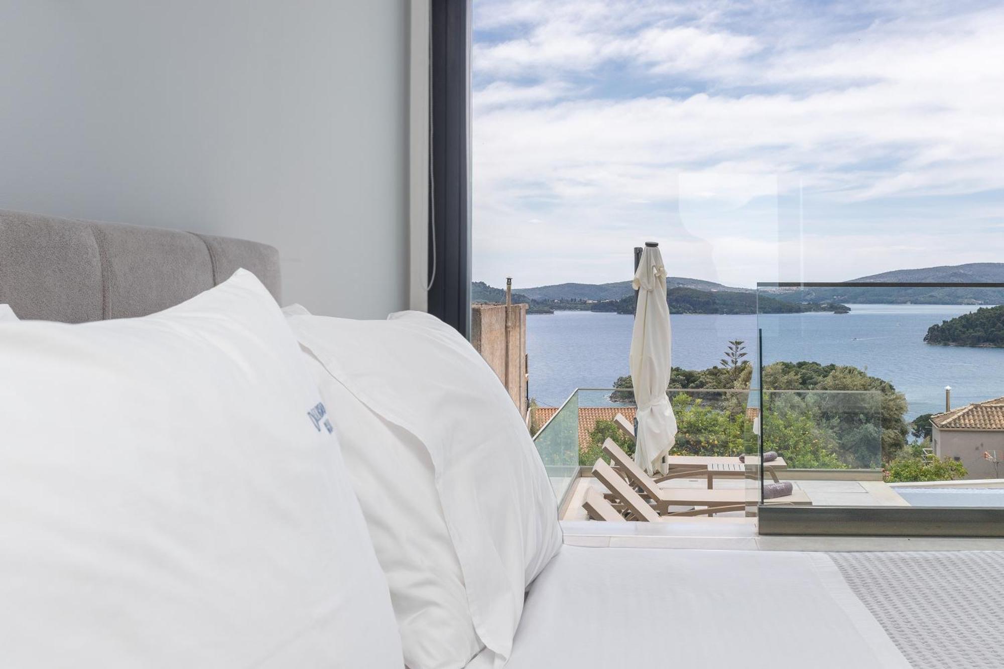 Diamond Blue Villas Lefkada นีดรี ภายนอก รูปภาพ