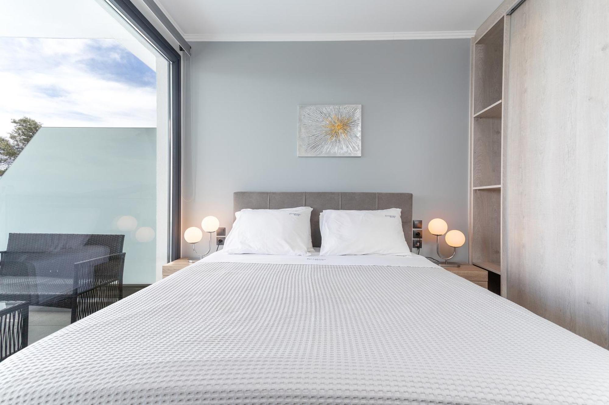 Diamond Blue Villas Lefkada นีดรี ภายนอก รูปภาพ
