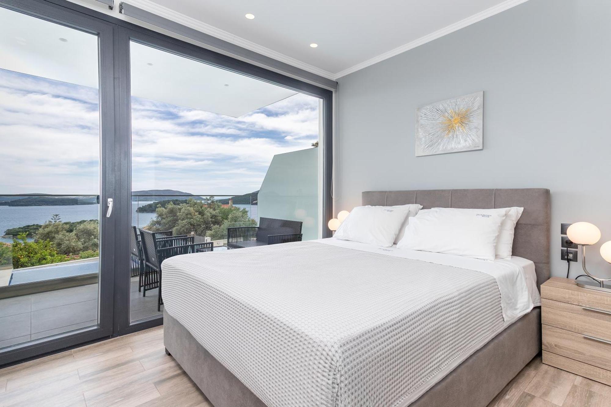 Diamond Blue Villas Lefkada นีดรี ภายนอก รูปภาพ